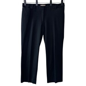 Chicos straight leg trouser pant black stretch business casual women’s 16 Short